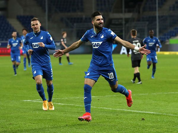 דאבור, היו לו קצת ימים שמחים העונה בהופנהיים (getty)