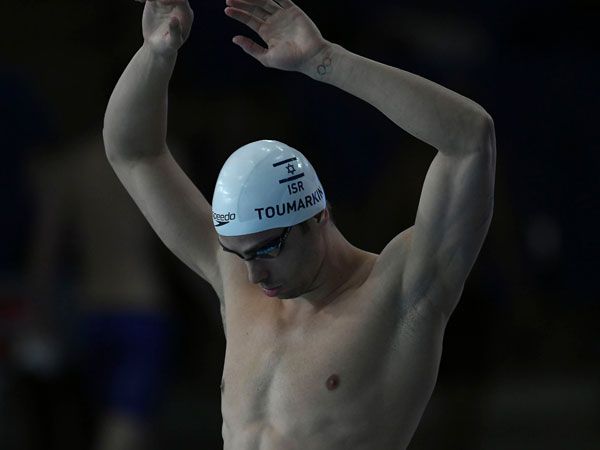 (באדיבות איגוד השחייה)