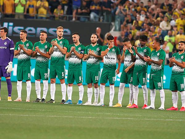 האליפות מספר 13. מכבי חיפה (אלן שיבר)