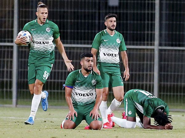 הירוקים לא שוקעים באכזבה (אלן שיבר)