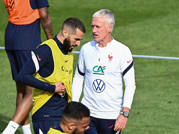 "התנצלתי? דיברנו על הכל". בנזמה ודשאן (getty)