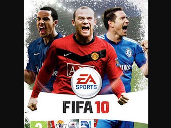 פיפ"א 2010 עם פרנק למפארד, וויין רוני ות'יאו וולקוט