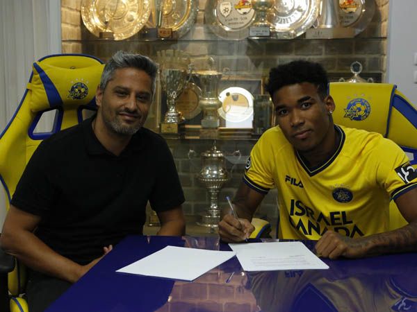 "עבודה קשה משתלמת". גררו ויצחקי (באדיבות מכבי תל אביב)