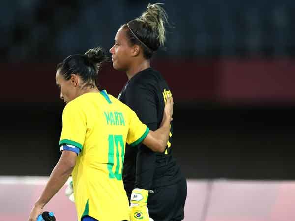 אכזבה עצומה לברזיל (Getty)