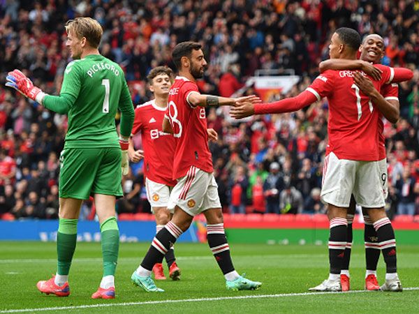 יונייטד נראית מוכנה לליגה (getty)