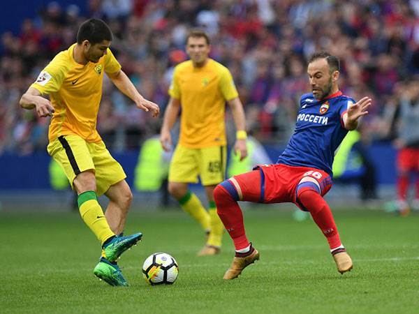 במדי צסק"א, הליגיונר עם הכי הרבה הופעות (getty)