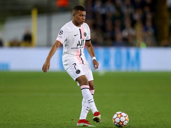 אמבפה. בינתיים הוא עוד בפריז (Getty)