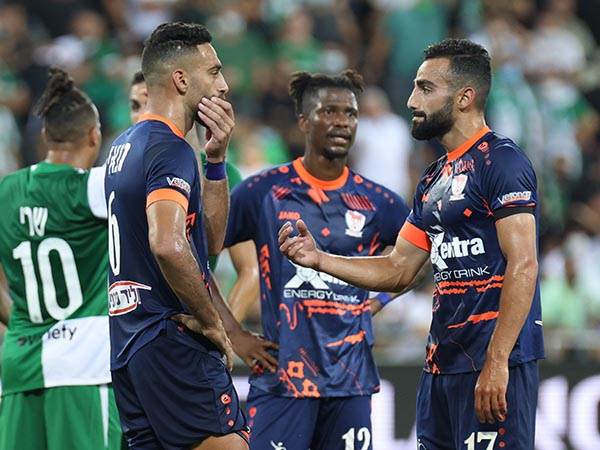 חזרו לאימונים (צילום: דני מרון)