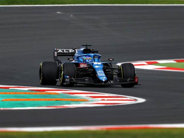 פרננדו אלונסו, אלפין