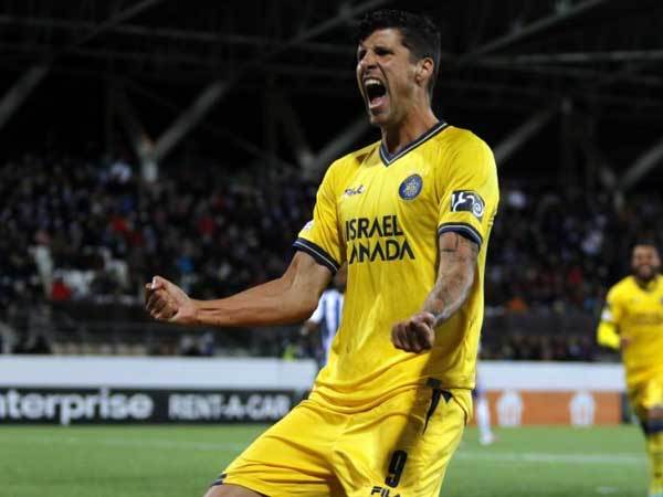 "כובש כמעט בכל משחק" (אתר מכבי תל אביב)