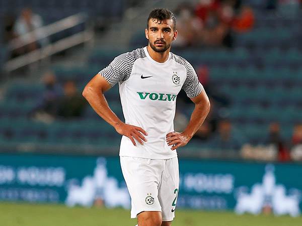 עשוי לנוח מול נתניה. ג'אבר (צילום: אלן שיבר)