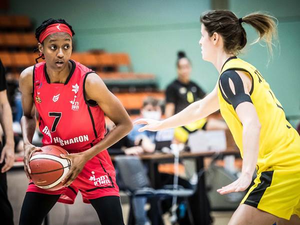 ווקר. (צילום: באדיבות מנהלת ליגת העל לנשים בכדורסל)