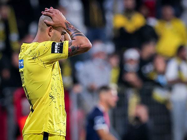 דגני. הפך לגיבור הטראגי במשחק החזרה (מאור אלקסלסי)