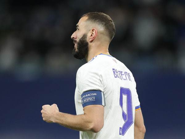 כרים בנזמה. לראשונה על הפודיום (Getty)