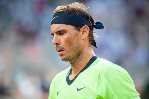 רפאל נדאל. ההתחלות קשות (Getty)