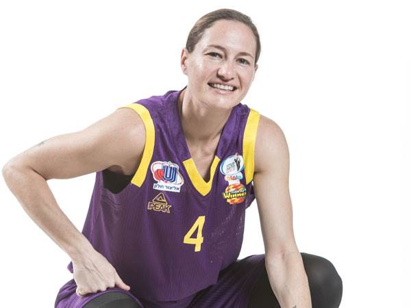 לוין. יהי זכרה ברוך (באדיבות מנהלת ליגת הנשים)