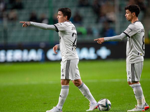 אנדרה מרטינס (מימין) וז'וסוואה. אחד מגיע לישראל, אחד עזב אותה בקיץ (Getty)