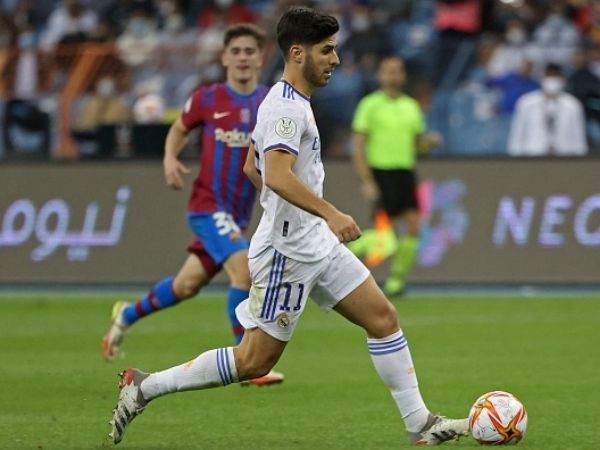 מרקו אסנסיו. הוחלף אחרי 68 דקות מאכזבות (Getty)