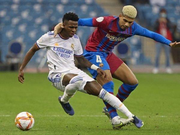 ויניסיוס ורונאלד אראוחו. משחק למזכרת (Getty)