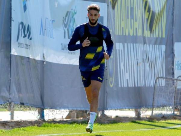 ז'וסוואה סה. לא ייכלל בסגל הערב (האתר הרשמי של מכבי ת"א)