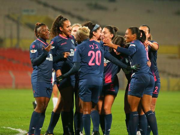 הצליחה לעצור את רמה''ש. ניצחון חוץ משמעותי לקריית גת (קרדיט: שאול גרינפלד)