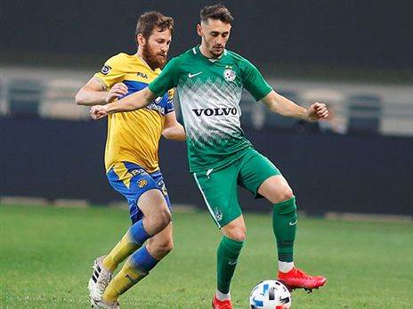 מפגשים שמגיעים ישירות לערוץ הגולד. חיפה-מכבי ת"א (אלן שיבר)