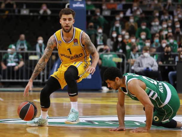 הכדור בידיים שלו רוב הזמן. ווילבקין (GETTY)