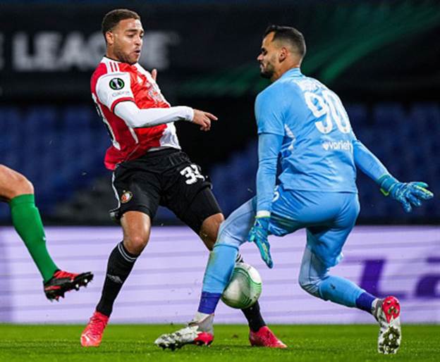 עד כה, מרוצים מיכולתו. רועי משפתי (באדיבות האתר הרשמי של מכבי חיפה)