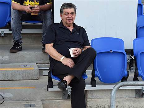 מקווה שהאצטדיון יביא בשורה חדשה לכפ"ס. שום (אלן שיבר)