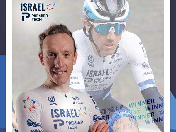 "היינו זקוקים לזה". וודס (צילום: ספרינט סייקלינג)