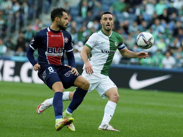 רוסו לא שוכח מי הביא למכבי חיפה אליפות (מאור אלקסלסי)