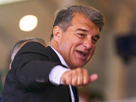 לאפורטה. המטרה מספר 1 שלו (Getty)