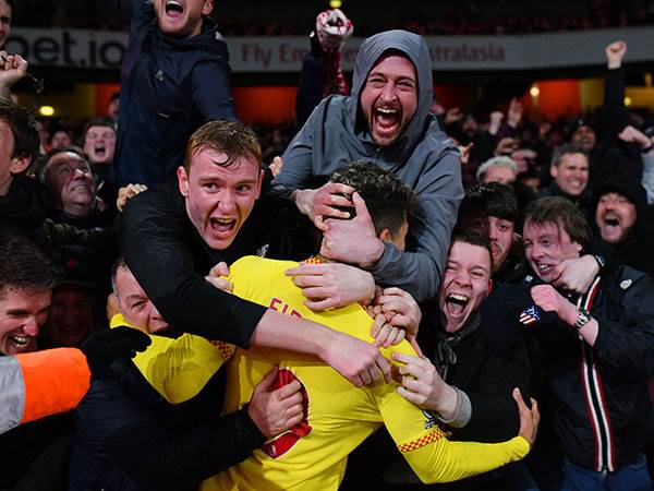 שמחה גדולה בלונדון (getty)