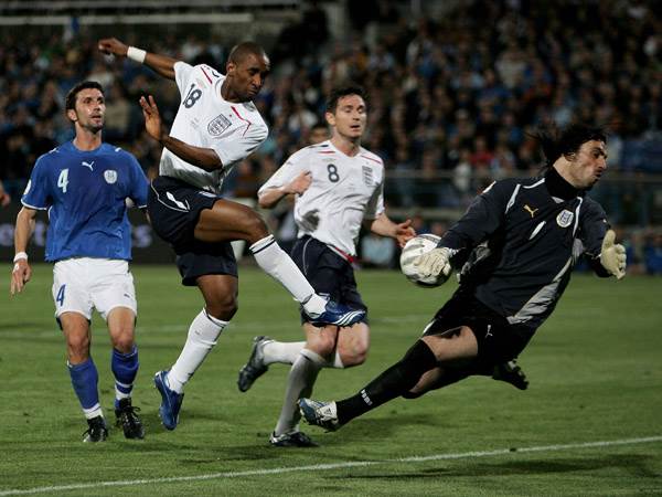דפו. הספיק לשחק גם נגד ישראל (Getty)
