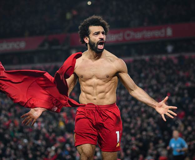 מוחמד סלאח. יסיים את הקריירה בליברפול? (GETTY)