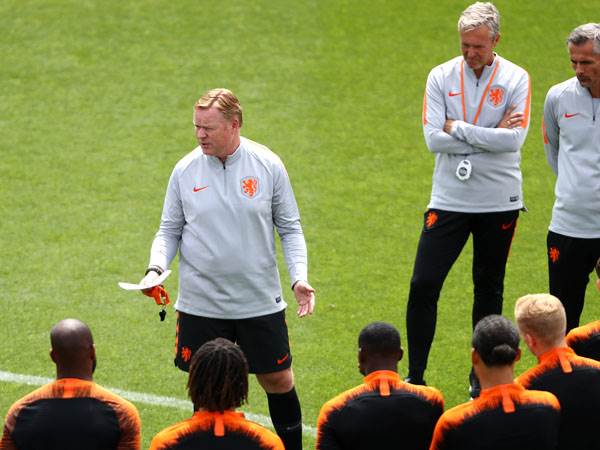 קומאן. קשר טוב עם השחקנים (Getty)