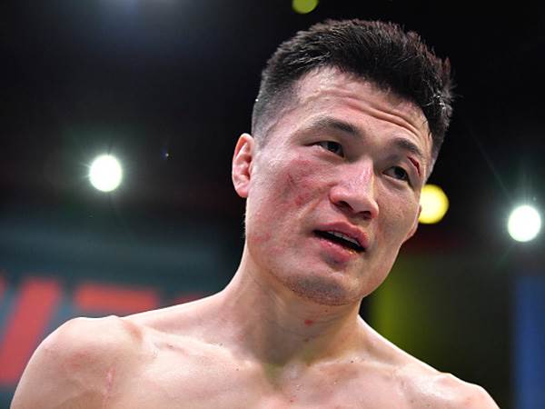 יזכה בחגורה לראשונה בקריירה? הזומבי הקוריאני (GETTY)