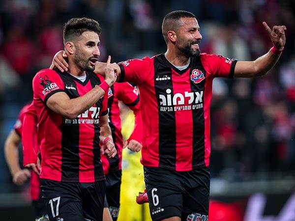 אלון תורג'מן וגל אראל. הפועל חיפה מוכנה לדרבי (מאור אלקסלסי)