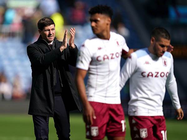 יכול להיות מרוצה מהתוצאה. ג'רארד (GETTY)