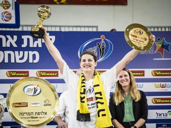 נשארת ברמלה לעונה נוספת. בארון (קרדיט: מנהלת ליגת העל לנשים בכדורסל)