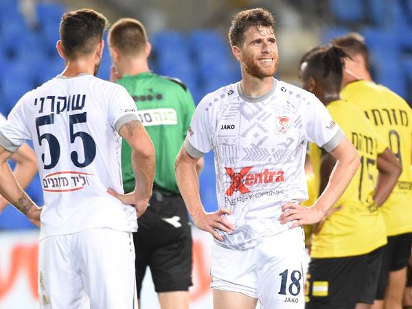 בדרך למשבר גדול? שחקני סכנין (צילום: ברני ארדוב)