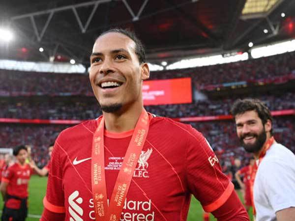 זה יגמר עם זכיה? ואן דייק (GETTY)