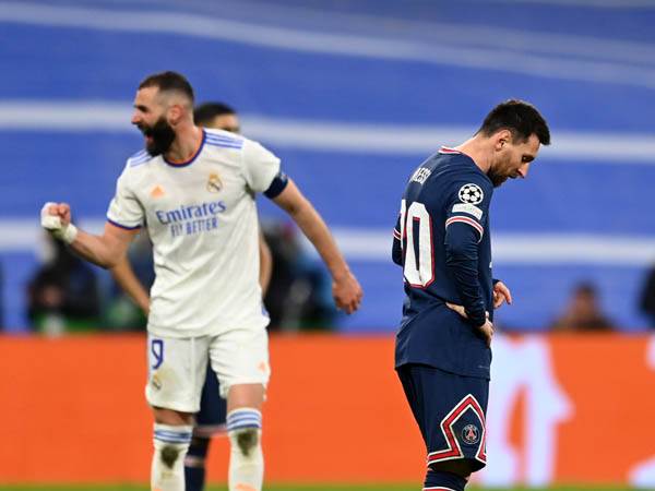 מסי עם בנזמה. אין לו ספק למי מגיע כדור הזהב (Getty)