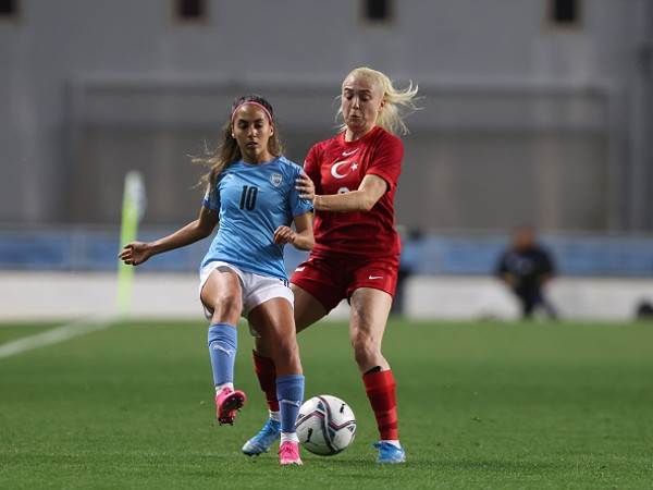 אביטל במדי הנבחרת (קרדיט: getty)