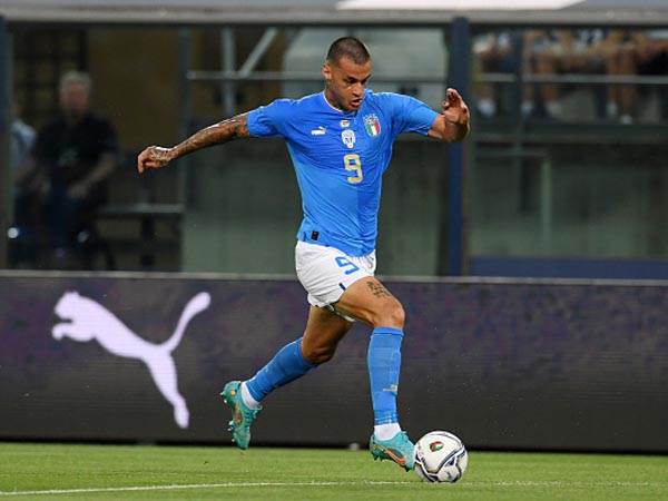 היה הכי קרוב במחצית הראשונה. סקאמצ'ה (GETTY)