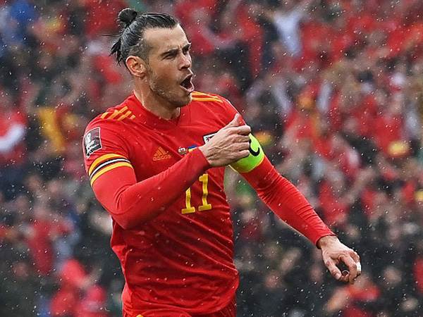 גארת' בייל. הוולשים חוזרים למונדיאל לראשונה מ-1958 (GETTY)