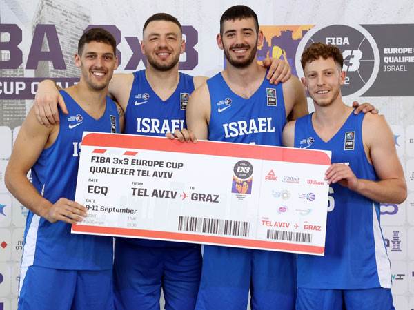עלו למקום ה-7 באירופה (לילך וייס-רוזנברג, איגוד הכדורסל)