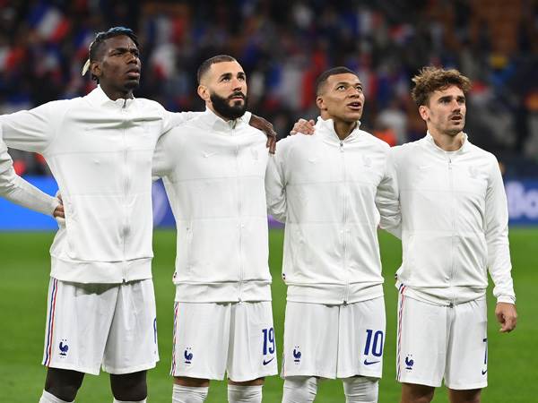נבחרת צרפת. הגזענות במדינה, לרוב, לא חילחלה פנימה (Getty)