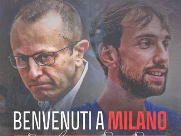 חוזר להיות עוזרו של מסינה (העמוד הרשמי של מילאנו)