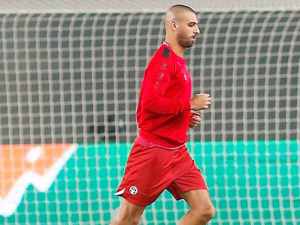 ספורי. חמד מחכה להרמות שלו (אלן שיבר)